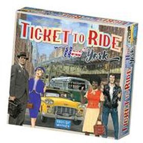 【中古】ボードゲーム チケット・トゥ・ライド ニューヨーク 多言語版 (Ticket to Ride：New York)