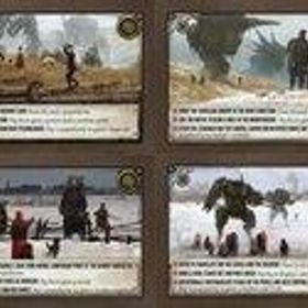 【中古】ボードゲーム [日本語訳無し] Scythe： Promo Pack #2 - Encounter Cards 33-36