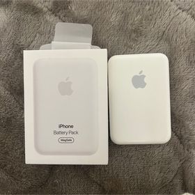 アップル(Apple)の【純正品】Apple MagSafe バッテリーパック MJWY3ZA/A(バッテリー/充電器)