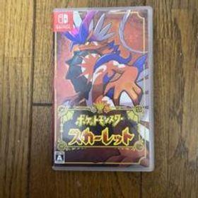 ポケットモンスター スカーレット ソフト