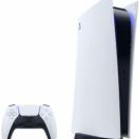 【送料無料】【中古】PS5 PlayStation 5 デジタル・エディション (CFI-1100B01) ダウンロード専用の為、パッケージソフト使用不可（箱付