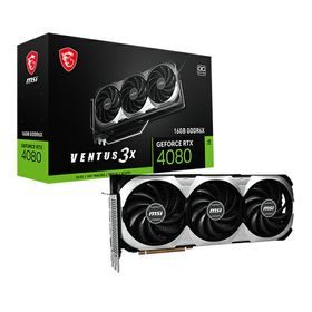 GeForce RTX 4080 16GB VENTUS 3X OC MSI [グラフィックボード]
