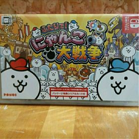 ◼️新品未使用 ふたりで!にゃんこ大戦争(家庭用ゲームソフト)