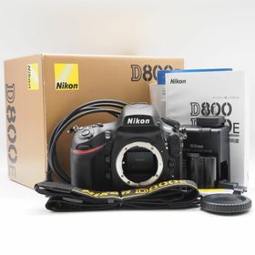 Nikon デジタル一眼レフカメラ D800E ボディー D800E #2691(デジタル一眼)