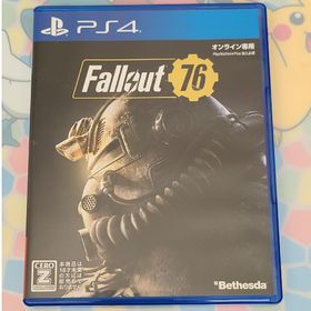Fallout 76 PS4 中古 231円 | ネット最安値の価格比較 プライス