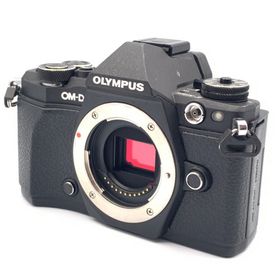 【中古】 【並品】 オリンパス OM-D E-M5 MarkII ボディ ブラック 【ミラーレス一眼】 【6ヶ月保証】