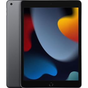 APPLE（アップル） iPad 10.2インチ Wi-Fi 64GB MK2K3J/A スペースグレイ 第9世代 2021年秋モデル[4549995249989]【国内正規品】