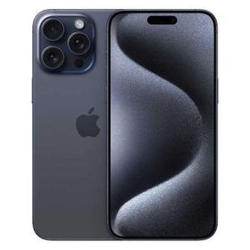 iPhone15 Pro[128GB] SIMフリー NTUA3J ブルーチタニウム【安 …