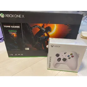 マイクロソフト XBox One X 本体 新品¥33,784 中古¥19,800