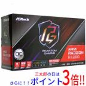 【中古即納】送料無料 ASRock製グラボ Radeon RX 6800 Phantom Gaming D 16G OC PCIExp 16GB 元箱あり PCI-Express 6144MB 補助電源有