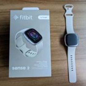 Fitbit Sense 2 ルナホワイト スマートウォッチ Suica対応