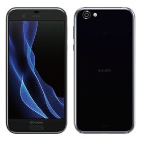 【SIMロック解除済】docomo AQUOS R SH-03J Mercury Black SHARP 当社3ヶ月間保証 中古 【 中古スマホとタブレット販売のイオシス 】