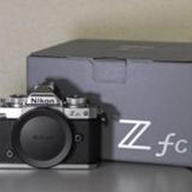 Nikon Z fc ボディ シルバー