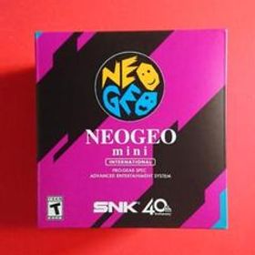 【新品/SNK】NEOGEO mini ネオジオ ミニ インターナショナル版