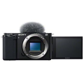 [新品] SONY ソニー VLOGCAM ZV-E10Bミラーレス一眼カメラ ブラック 4548736128354