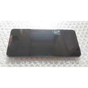 サムスン(SAMSUNG)の美品 au Galaxy S21+ 5G SCG10 黒色 公式SIMフリー(スマートフォン本体)