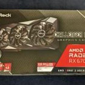 Radeon RX 6700 XT Asrock Challenger Pro