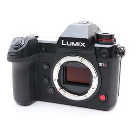 【あす楽】 【中古】 《並品》 Panasonic LUMIX DC-S1H ボディ ブラック [ デジタルカメラ ]