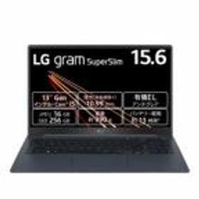 LGエレクトロニクス(LG) 15Z90RT-MA53J LG gram SuperSlim 15.6型 Core i5/16GB/256GB ネプチューンブルー