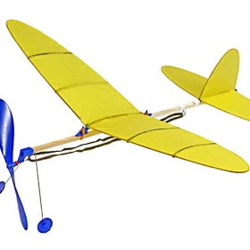 スタジオミド 袋入りライトプレーン A級 オリンピック ゴム動力模型飛行機キット LP-02