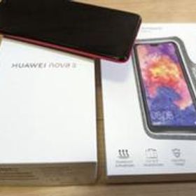 HUAWEI nova3 新品 未開封B12456819GSM - スマートフォン本体