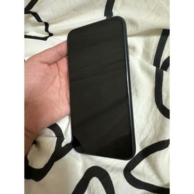 アイフォーン(iPhone)のiPhoneXR 本体 ブラック 64GB(スマートフォン本体)