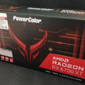 グラフィックボード AMD RADEON RX6700XT 12GB GDDR6 POWER COLOR