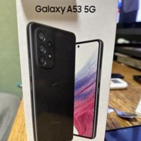 Galaxy A53 5G オーサムブラック 128 GB au