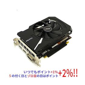 【中古】MSI製グラボ GeForce GTX 1660 Ti AERO ITX 6G OC PCIExp 6GB