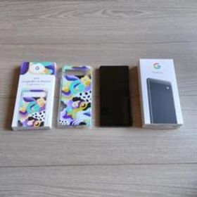 Google Pixel 6a Charcoal & 限定ケース