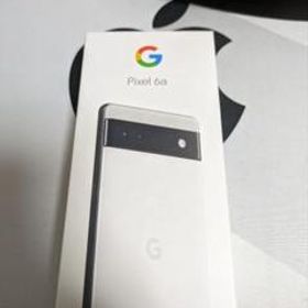 Google Pixel 6a Chalk 128 GB UQ mobile