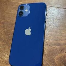 iPhone 12 mini ブルー 128 GB SIMフリー 青