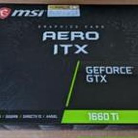 グラボ GeForce GTX1660Ti AERO ITX 6G