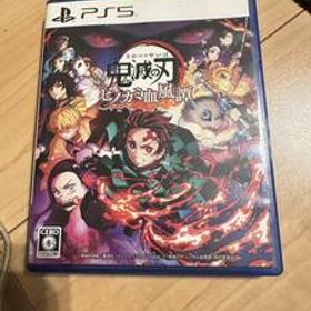 美品！PS5 鬼滅の刃 ヒノカミ血風譚 ゲームソフト PlayStation5