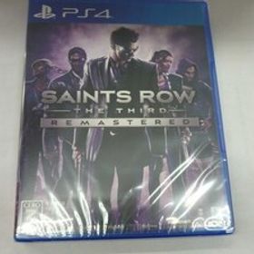 （未開封品）PS4 ＳＡＩＮＴＳ ＲＯＷ プレステ４ ゲーム