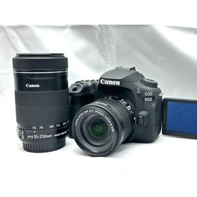 極美品 Canon EOS 90D ダブルズームレンズセット♪安心フルセット♪(デジタル一眼)