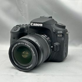 極美品 Canon EOS 90D レンズセット♪安心フルセット♪スタートキット(デジタル一眼)