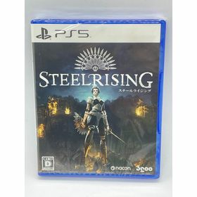 【新品未開封 】Steelrising（スチールライジング） PS5(家庭用ゲームソフト)