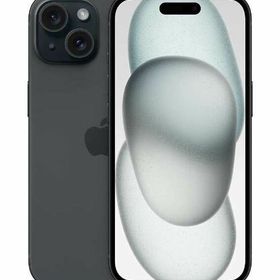 【中古】【安心保証】 iPhone15[128GB] docomo MTMH3J ブラック