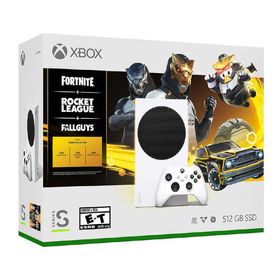 Microsoft マイクロソフト ゲーム機 本体 Xbox Series S フォートナイト ロケットリーグ フォールガイズ同梱版 RRS-00086[ラッピング可]