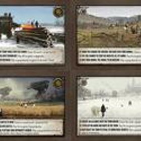 【中古】ボードゲーム [日本語訳無し] Scythe： Promo Pack #1 - Encounter Cards 29-32