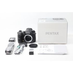 PENTAX ペンタックス K-3 Mark III ボディ ブラック 僅か3725ショット 付属品完備 元箱◇43145