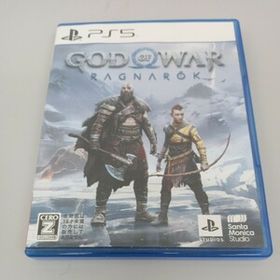 PS5 ゴッドオブウォー ラグナロク GOD of WAR RAGNAROK ソフト