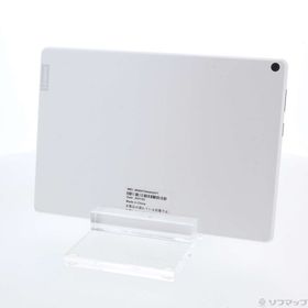 【中古】Lenovo(レノボジャパン) Lenovo TAB5 32GB ホワイト 801LV SoftBank 【349-ud】