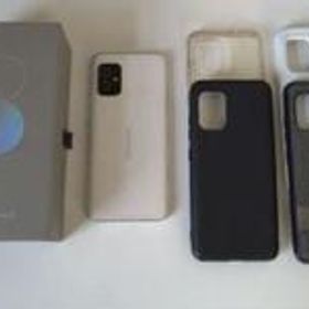 Zenfone8 ムーンライトホワイト 付属品及びケース5種類付