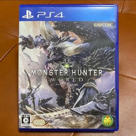 カプコン(CAPCOM)のモンスターハンター：ワールド(家庭用ゲームソフト)