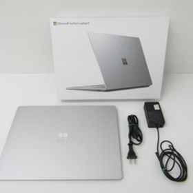 Microsoft Surface Laptop5 RFB-00020 【i7-1255U/8GB/SSD:512GB】 15インチ 2022年発売モデル ノートPC 中古 ◆KD3697