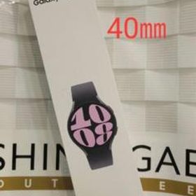 Galaxy Watch 6 40㎜ グラファイト