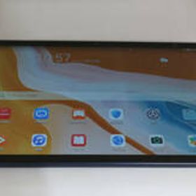 美品 MatePad 10.4 BAH3-W59 / HUAWEI / 64GB / ミッドナイトグレー / イヤホン変換ケーブル、クイックスタートガイド付 / 中古品