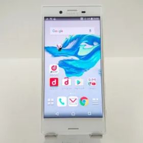 Xperia X Compact SO-02J docomo ホワイト 送料無料 本体 c00452